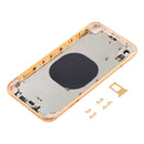 iPhone XR Behuizing Geel met Logo en CE