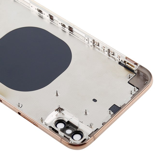 iPhone XS Behuizing Rosé Goud met Logo en CE