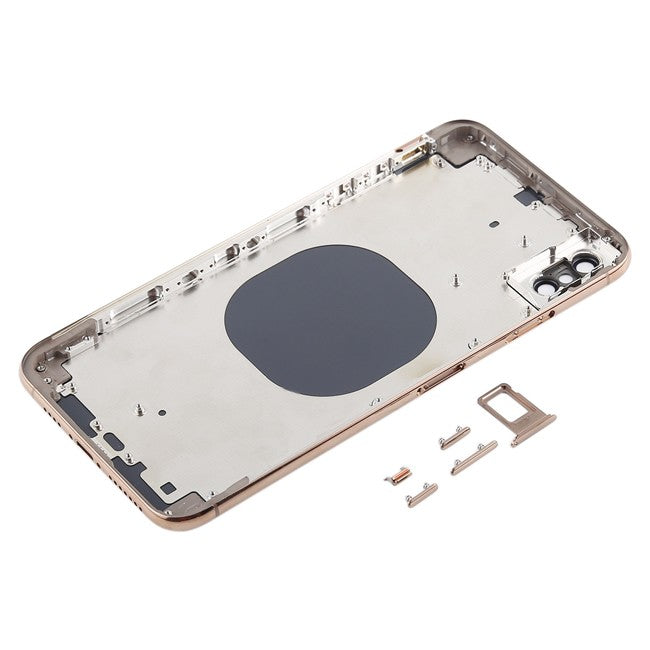 iPhone XS Behuizing Rosé Goud met Logo en CE