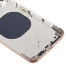 iPhone XS Behuizing Rosé Goud met Logo en CE