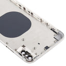 iPhone X Behuizing Zilver Wit met Logo en CE