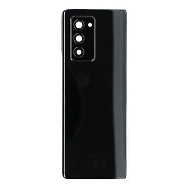 Samsung Galaxy Fold 2 Achterkant Zwart met Camera Lens Service Pack