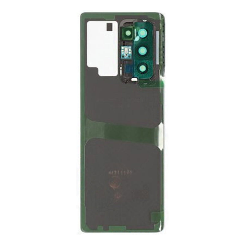 Samsung Galaxy Fold 2 Achterkant Zwart met Camera Lens Service Pack