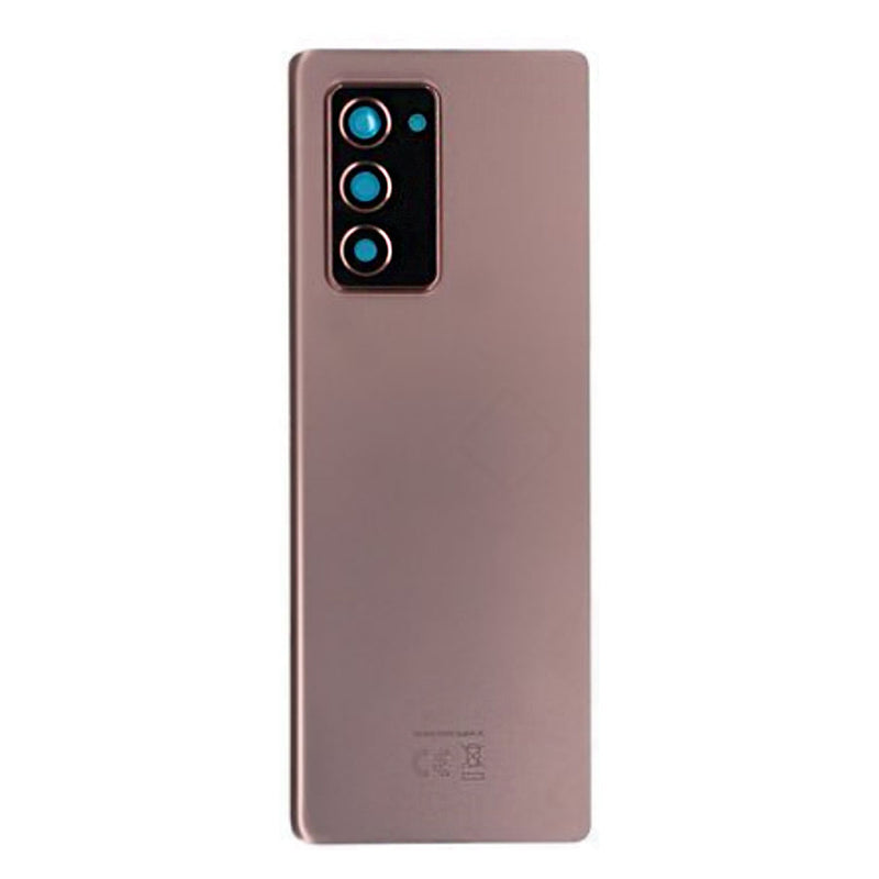 Samsung Galaxy Fold 2 Achterkant Bronze met Camera Lens Service Pack GH82-23688B