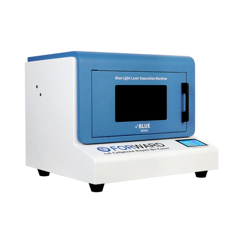 Forward Blauw licht Laser Machine + Luchtreiniger met hoge luchtstroom 2 in 1 | iPhone achterkant glas reparatie