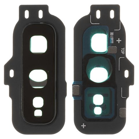 Samsung G970F Galaxy S10e Camera lens Frame Zwart