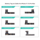 REFOX RP30 multifunctionele programmer + Batterij Module + Tag-On Flex Kabels (iPhone 11-13PM)