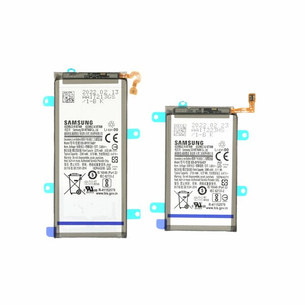 Samsung Galaxy Fold 2 Batterij Set Service Pack 4500 mAh