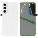 Samsung SM-S901B Galaxy S22 Wit Backcover Achterkant Glas