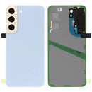 Samsung SM-S901B Galaxy S22 Licht Blauw Backcover Achterkant Glas