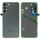 Samsung SM-S906B Galaxy S22 Plus Donker Groen Backcover Achterkant Glas