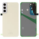 Samsung SM-S906B Galaxy S22 Plus Wit Backcover Achterkant Glas