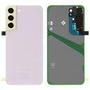 Samsung SM-S906B Galaxy S22 Plus Rose Goud Backcover Achterkant Glas