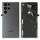 Samsung SM-S908B Galaxy S22 Ultra Groen Backcover Achterkant Glas