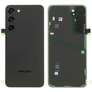 Samsung SM-S916B Galaxy S23 Plus Zwart Backcover Achterkant Glas