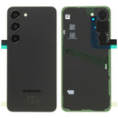 Samsung SM-S911B Galaxy S23 Zwart Backcover Achterkant Glas