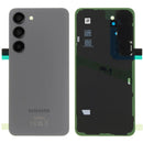 Samsung SM-S911B Galaxy S23 Grijs Backcover Achterkant Glas