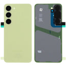 Samsung SM-S911B Galaxy S23 Lime Groen Backcover Achterkant Glas