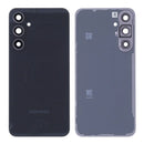 Samsung SM-S711B Galaxy S23 FE Zwart Backcover Achterkant Glas