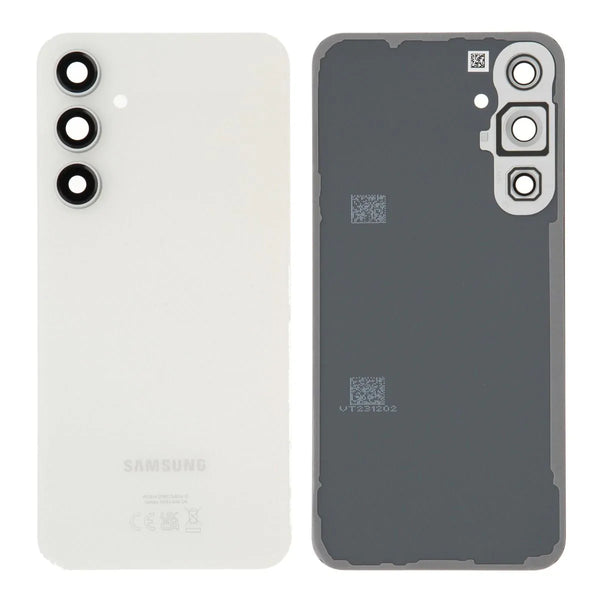 Samsung SM-S711B Galaxy S23 FE Wit Backcover Achterkant Glas