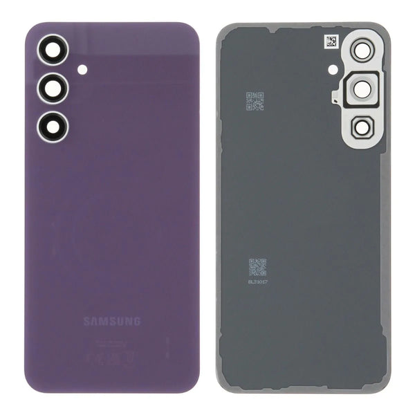 Samsung SM-S711B Galaxy S23 FE Paars Backcover Achterkant Glas
