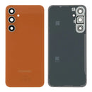 Samsung SM-S711B Galaxy S23 FE Oranje Backcover Achterkant Glas