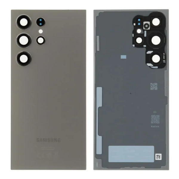 Samsung SM-S928B Galaxy S24 Ultra Grijs Backcover Achterkant Glas
