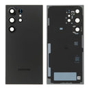 Samsung SM-S928B Galaxy S24 Ultra Zwart Backcover Achterkant Glas