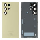 Samsung SM-S928B Galaxy S24 Ultra Geel Backcover Achterkant Glas