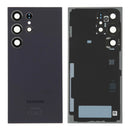 Samsung SM-S928B Galaxy S24 Ultra Violet Backcover Achterkant Glas