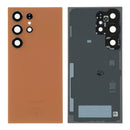 Samsung SM-S928B Galaxy S24 Ultra Oranje Backcover Achterkant Glas