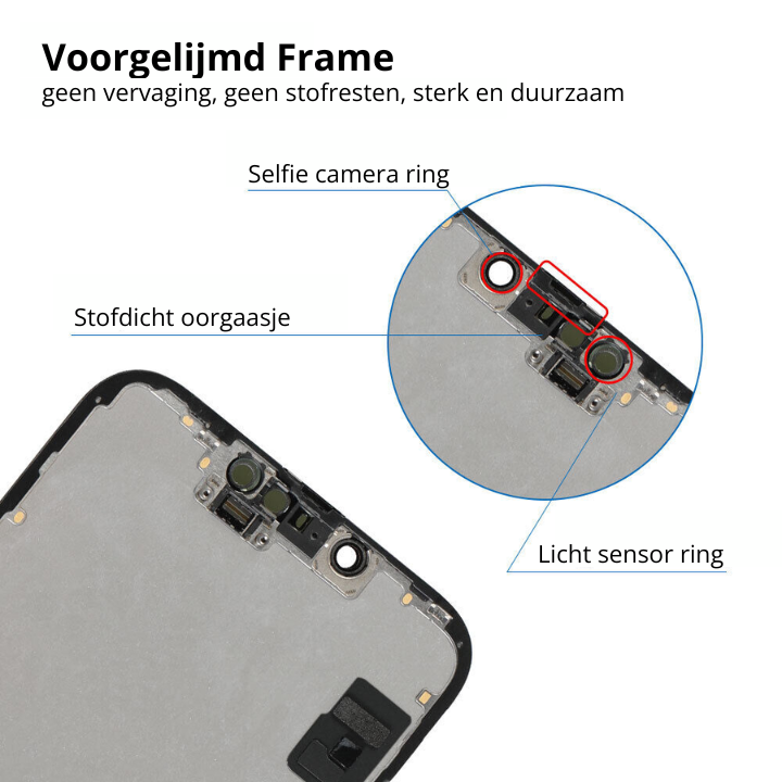 iPhone 14 Incell LCD scherm