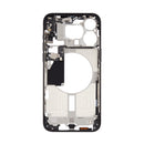 iPhone 15 Pro Behuizing met Small Parts Zwart Titanium
