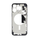 iPhone 15 Pro Behuizing met Small Parts Blauw Titanium