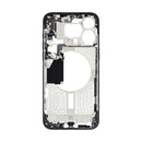 iPhone 15 Pro Behuizing met Small Parts Blauw Titanium