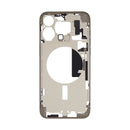 iPhone 15 Pro Behuizing met Small Parts Naturel Titanium