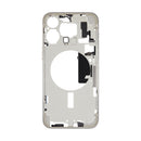 iPhone 15 Pro Behuizing met Small Parts Wit Titanium