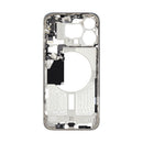 iPhone 15 Pro Behuizing met Small Parts Wit Titanium