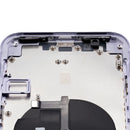 iPhone 11 Behuizing voorgemonteerd Origineel met logo | Paars