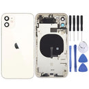 iPhone 11 Behuizing voorgemonteerd Origineel met logo | Wit