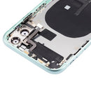 iPhone 11 Behuizing voorgemonteerd Origineel met logo | Mint groen