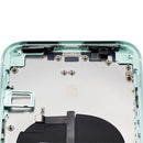 iPhone 11 Behuizing voorgemonteerd Origineel met logo | Mint groen