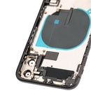 iPhone 11 Behuizing voorgemonteerd Origineel met logo | Zwart