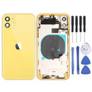 iPhone 11 Behuizing voorgemonteerd Origineel met logo | Geel