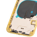 iPhone 11 Behuizing voorgemonteerd Origineel met logo | Geel