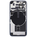 iPhone 14 Achterkant Glas met Frame Origineel Pulled | Licht Blauw | Met logo