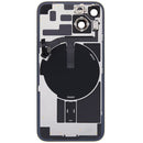 iPhone 14 Achterkant Glas met Frame Origineel Pulled | Geel | Met logo