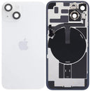 iPhone 14 Achterkant Glas met Frame Origineel Pulled | Wit | Met logo