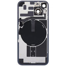 iPhone 14 Achterkant Glas met Frame Origineel Pulled | Wit | Met logo