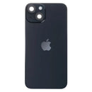 iPhone 14 Achterkant Glas met Frame Origineel Pulled | Zwart | Met logo